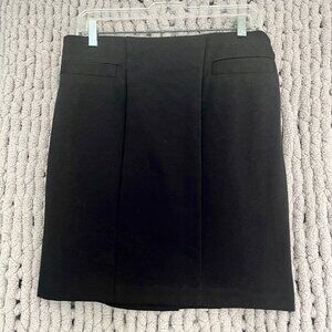Worthington Black Pencil Skirt Size Medium